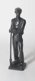 Wolfgang Wallner, Arbeiter, Bronze