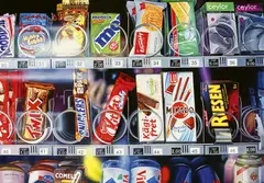 Roberto Bernardi, Candy machine, 2008, Öl auf Leinwand