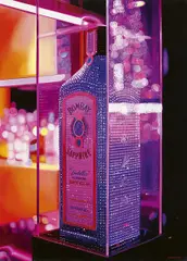 Roberto Bernardi, Bombay Sapphire, 2007, Öl auf Leinwand