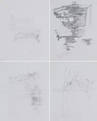 Zeichnungen zu Leonardo Codices Madrid by Joseph Beuys, 1975, Jeweils: Granolithografie auf leichtem Karton, sold Feb 2020