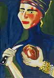 Elvira Bach, Potato peeler