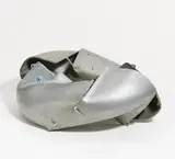 Hans Salentin, Schlauchboot, 1968/69, Aluminiumgussstücke