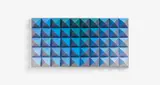 Hans Jörg Glattfelder, Ohne Titel (PYR 538), 1975/83, Kunststoff