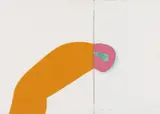 Erwin Bechtold, Ohne Titel (67 - 59), 1967, Mischtechnik auf Leinwand