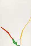 Helen Frankenthaler, Ohne Titel, 1970, Farbserigrafie auf Arches France
