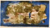 Ville Engloutie (Sunken City) by Zao Wou-ki, 1956, Farblithografie auf Velin, sold Jun 2020