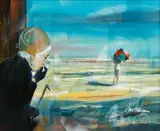 Jean Baptiste Valadie, Ohne Titel, Öl auf Leinwand
