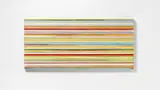 Markus Linnenbrink, "ca 84 Quer", 1996, Enkaustik auf Multiplex