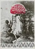 Sigmar Polke, Mu nieltnam netorruprup, 1975, Farboffsetlithografie auf leichtem Karton