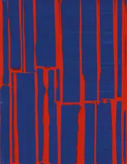 John Zinsser, "Memory Transfer I", 2005, Acryl und Öl auf Holz