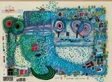 Friedensreich Hundertwasser, Regentropfenzähler