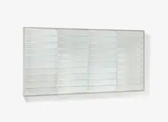 Ohne Titel by Adolf Luther, 1975, 40, sold Dec 2020