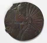 Ewald Mataré, Hahn mit Kleeblatt