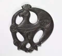 Phönix by Ewald Mataré, 1954 (Entwurf), Eisen, sold Jun 2020