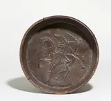Ewald Mataré, Schüssel mit reitendem Bogenschützen