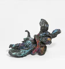 Antonius Hoeckelmann, Ohne Titel (Scherentier), 1995, Acrylharz
