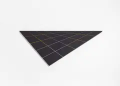 Hans Jörg Glattfelder, "Euklid's Horizont III", 1983, Acryl auf Leinwand