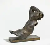 Karl-Heinz Krause, Ohne Titel, 1987, Bronze