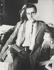 Alexander Rodtchenko, Der Maler A. Schewtschenko, 1924, Späterer Gelatinesilberabzug
