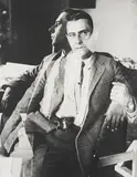 Alexander Rodtchenko, Der Maler A. Schewtschenko, 1924, Späterer Gelatinesilberabzug
