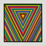 Sol LeWitt, Color Bands, Plate #06