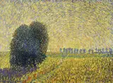 Alexander Kanoldt, Sonnenuntergang