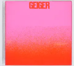 Rupprecht Geiger, Rupprecht Geiger - all die roten farben, was da alles rot ist, ein sehr rotes buch/ Hundertbuch III, 1981, Ringbuch mit 12 eingelegten Farbserigrafien auf Karton