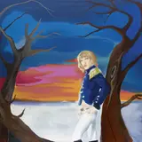 Yesim Akdeniz Graf, "Peter Berlin", 2006, Acryl auf Leinwand