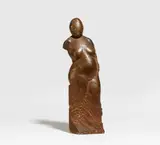 Waldemar Otto, "Kleine Aphrodite", 1986-88, Bronze