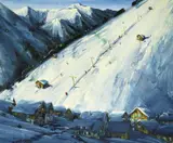 Sven Kroner, Ohne Titel, 2002, Acryl auf Leinwand