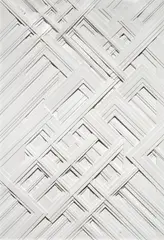 Lothar Guderian, Ohne Titel, 2019, Kartonstreifen, collagiert auf Karton