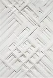 Lothar Guderian, Ohne Titel, 2019, Kartonstreifen, collagiert auf Karton