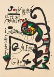 El Pi de Formentor by Joan Miró, 1976, Farblithografie auf Velin, sold Jun 2020