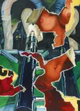 Fritz Köthe, "Miss December (Lotus 24)"