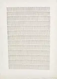 Arturo Vermi, Storia del mago sabino, 1963, Öl auf Velin