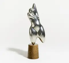 Herma by Man Ray, 1975, Metall, sold Jun 2020