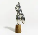Herma by Man Ray, 1975, Metall, sold Jun 2020