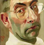 Johannes Grützke, Das eigene Gesicht