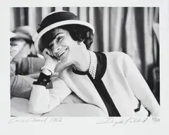 Coco Chanel by Douglas Kirkland, 1962/2014, Pigmentdruck auf leichtem Karton, sold Jul 2020