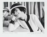 Douglas Kirkland, Coco Chanel, 1962/2014, Pigmentdruck auf leichtem Karton