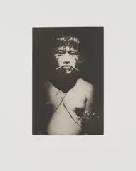 Enfant Yanomami à Lafakabuco by Sebastião Salgado, 1998, Heliogravur auf Bütten, sold Jul 2020