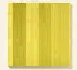 Christian Roeckenschuss, Streifenbild (K138), 1972, Acryl auf Holz