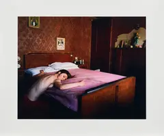 Tom Hunter, The death of Coltelli, 2009, C-Print, vollflächig auf Aluminium aufgezogen