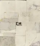 Stefan Vogel, "Jens hat schöne Beine", 2014, Mischtechnik, Collage auf Leinwand