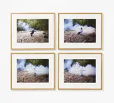 Bürostuhl by Roman Signer, 2006, Jeweils: C-Print, sold Jun 2020