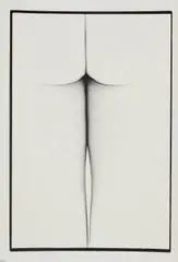 Eikō Hosoe, Aus: Bilol 1, 1975, Gelatinesilberabzug auf Agfa-Papier
