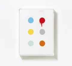 Beejoir, Ohne Titel, 2002, Stencil und Sprühfarbe auf Leinwand