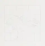 Mel Ramos, Ohne Titel (Leda and the Swan), 1973, Bleistift auf Velin