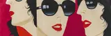 Marisa by Alex Katz, 2017, Holz- und Linolschnitt auf Okawara, sold Jun 2020