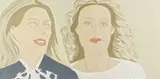 Alex Katz, Julia and Alexandra, 1983, Siebdruck auf Arches